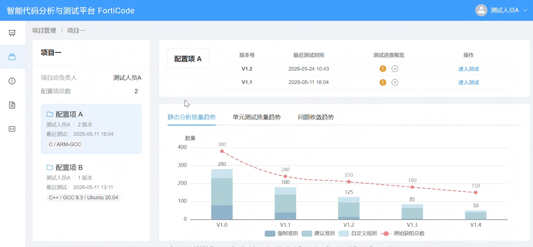 肇庆市目标码溯源工具C/C++ 代码单元测试 - 推荐